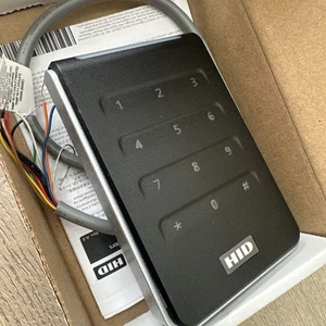 HID 40KNKS-T2-000000 Signo 40K, Black - Picture 1 of 2
