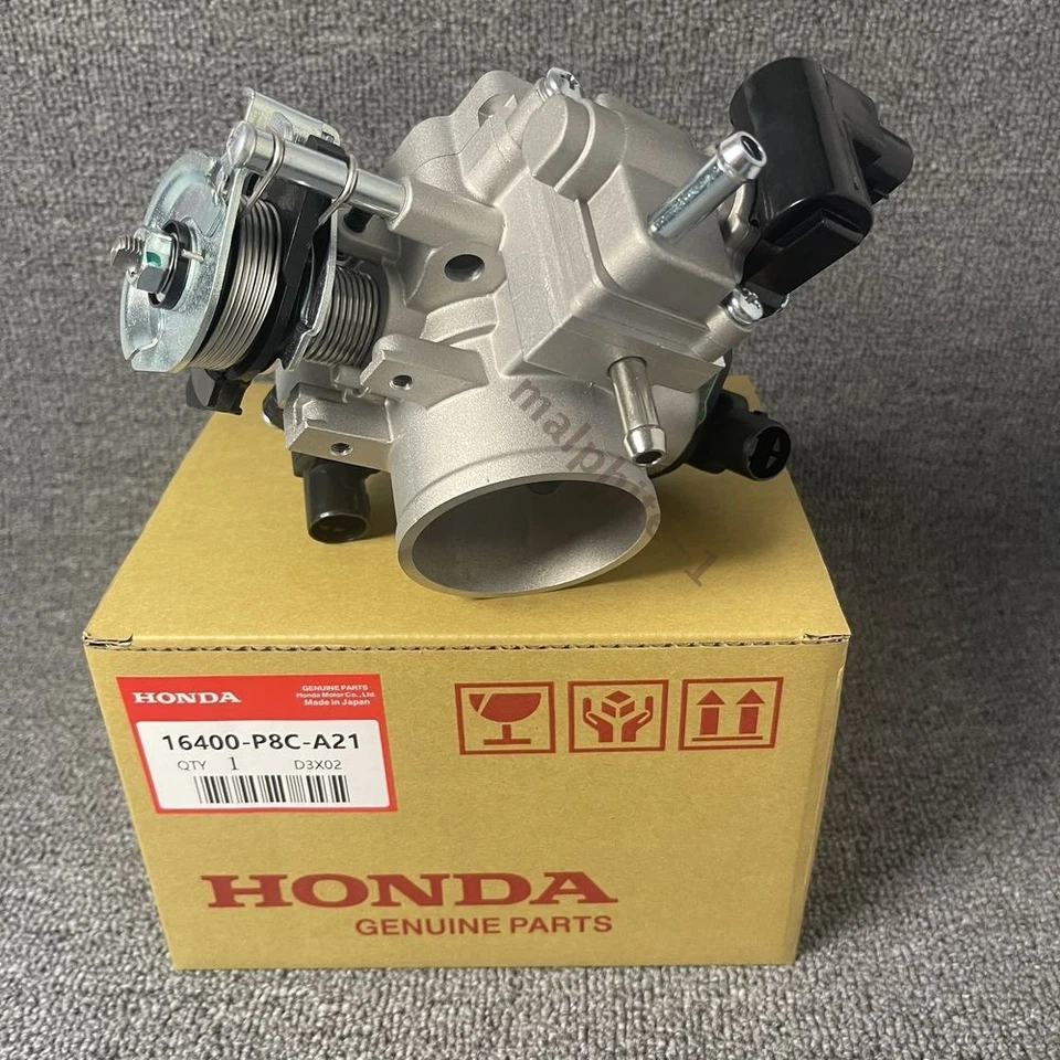For 2000 2001 2002 Honda Accord 3.0L V6 Throttle Body 16400-P8C-A21 - Imagem 1 de 4