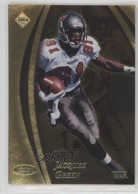 1998 Collector's Edge Masters 50-Point Gold /150 Jacquez Green #160 Rookie RC - Image 1 of 2