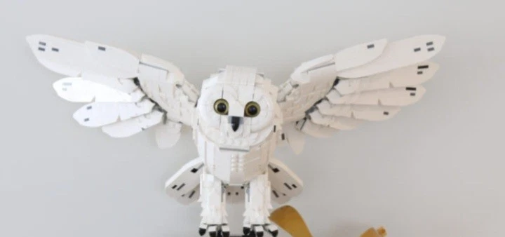 乐高哈利波特海德薇猫头鹰全新未组装  — 第 1/1 张图片