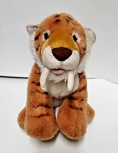 Build a Bear Plüsch Säbelzahn Bengalischer Tiger Stofftier Stofftier BAB - Bild 1 von 7