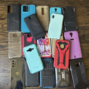 A Bunch of Android Phone Case Samsung/motorola/oneplus/etc - Picture 1 of 2