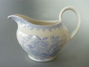 Burleigh Asiatischer Fasan Milchkännchen - Blau Weiß Transfer - Bild 1 von 11