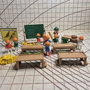 Playmobil System 3522 Vintage School Set - Geobra 1984 - Picture 1 of 10