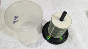 74 disques CD-R 300 Mo 8 cm mini disques CD - Photo 1/4