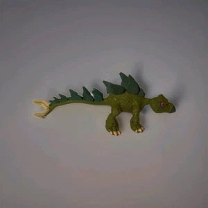Figura de dinosaurio STEGOSAURUS de Jurassic Park Bendy Biters de Mattel - Imagen 1 de 6