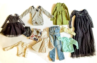 Lote de ropa grande 1/4 BJD Minifee vestido Tiandto taller Kacia’s  Foto 1 de 4