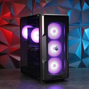 PC gamer Dubaro // Ryzen 7 5700X3D, RTX 4060 Ti, 32 Go RAM, SSD 1 To - Photo 1/6