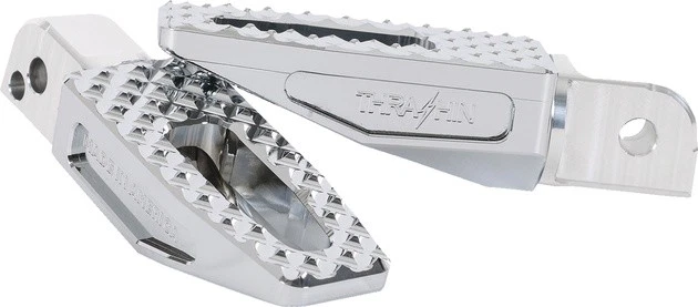 Thrashin Supply Co. P-54 Slim Passenger Footpegs Chrome Harley Davidson Softail - Изображение 1 из 1