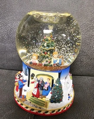 Partylite P7655 Navidad Mañana Musical Tealight Soporte Globo de Nieve ¡Funciona! Usado en excelente estado  Foto 1 de 4