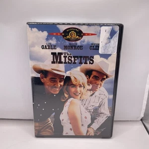 The Misfits DVD 1961 Clark Gable, Marilyn Monroe, Montgomery Clift New & Sealed - Picture 1 of 4