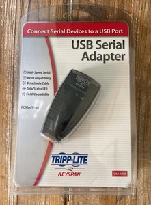 Tripp-Lite USA-19HS USB to Serial Adapter - NEW - Picture 1 of 3