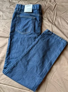 Sonoma Boys 12 Husky Jeans Straight Adjustable Waist New Old Stock - Picture 1 of 5