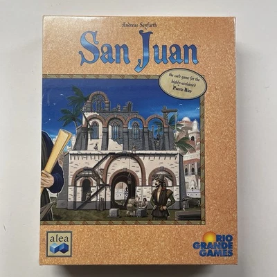 NEW San Juan Board Game Alesa Rio Grande Games Andreas Seyfarth Factory Sealed - Image 1 of 2