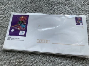 Frankreich WM 1998 Briefumschläge, 4 Stück, neu und versiegelt. - Bild 1 von 2