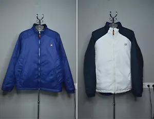 Nike TN Men’s Vintage Reversible Nylon Insulated Jacket - Size XL - Bild 1 von 24