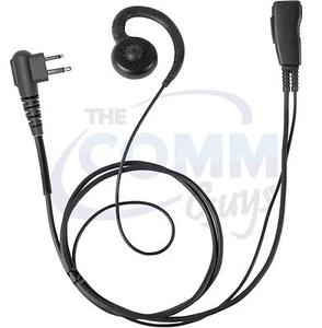 Pryme Pro-Grade Earhook Earpiece Mic for BearCom BC90 BC95 BC10 BC130 Radio - Picture 1 of 1