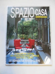 Rivista SPAZIO CASA n. 1 del 1989 Ottima Edicola ! GL - Foto 1 di 1