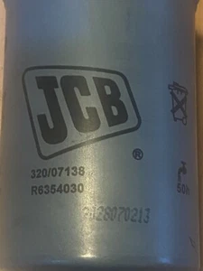 JCB Genuine Part 320/07138 Fuel Filter - Picture 1 of 3