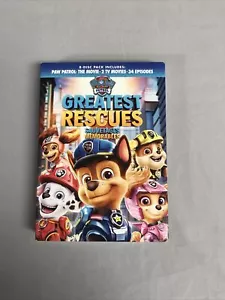 Paw Patrol - Greatest Rescues (8-Disc Set, DVD, 2021) - Picture 1 of 2