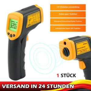 Laser Infrarot Thermometer LCD Digital Temperaturmessgerät Industriell Küche - Bild 1 von 14