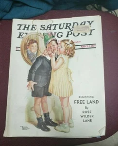 MARCH 5, 1938 THE SATURDAY EVENING POST MAGAZINE - ILLUSTRATED COVER  - Bild 1 von 12