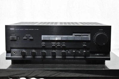 Yamaha AX-900 Integrated NATURAL SOUND STEREO AMPLIFIER Confirmed Operation F/S - Image 1 of 4