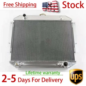 Radiador de 3 filas para Dodge D/W 100 150 D200 W300 1971-1978/pickup 5,2 L 5,9 L B100 - Imagen 1 de 11