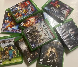 Xbox One Assorted Used Video Games - Picture 1 of 31