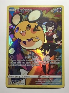 Dedenne TG07/TG30 Swsh09: Brilliant Stars Trainer Gallery Holo - Picture 1 of 6