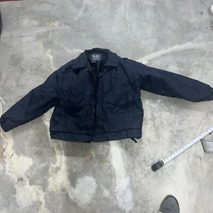 Veste tactique marine 5.11 Five Eleven manteau tactique #48027 doublure isolante homme 2XL - Photo 1/16