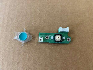 Botón de alimentación Zebra con placa 400211-005 se adapta a Zebra LP 2443 LP 2844 LP 3844 - Imagen 1 de 1