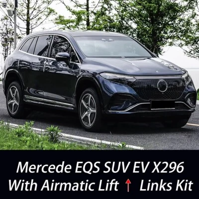 KIT DE ELEVACIÓN AJUSTABLE SUSPENSIÓN NEUMÁTICA PARA 23+ MERCEDES-BENZ EQS SUV X296 ESLABONES DE ELEVACIÓN Foto 1 de 4