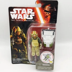 Figurines de collection Hasbro Star Wars TFA Forest Missions Goss Towers 3,75 - Photo 1/4