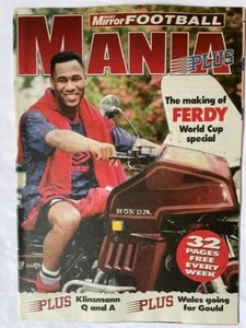 FUSSBALLMANIA - 4. NOV 1996 - DIE HERSTELLUNG VON FERDY WELTCUP SPECIAL - Bild 1 von 1