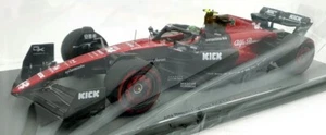 Spark 1/18 Scale 18S879 - Alfa Romeo F1 Kick C43 Australia 2023 #24 Z.Guanyu - Picture 1 of 5