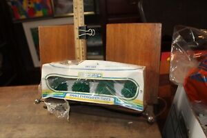 Vintage HO Scale ILife-Like Small Evergreen Trees in Crushed Box