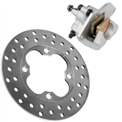 Fits Honda Rancher 420 Front Left Brake Disc Rotor Caliper TRX420FPM 4x4 2009-13 - Image 1 of 4