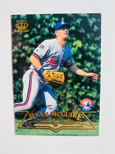 Tarjeta de béisbol 1998 Pacific Collection #350 Ryan McGuire Rookie casi nueva-como nueva MLB - Imagen 1 de 2