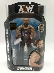 Brodie Lee AEW Jazwares Unmatched Series 3 Action Figure New Chase 1 Of 3000 - Picture 1 of 8