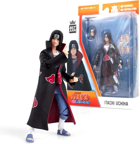 The Loyal Subjects Naruto Itachi Uchiha BST AXN 5-inch Action Figure Cover