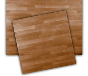 Melody Jane Bambole Casa Miniatura 1:12 di Legno Pedane Effetto Carta Pavimenti - Foto 1 di 8