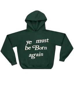 Sudadera con capucha Cactus Plant Flea Market Born Again “verde” - seminueva” - grande - Imagen 1 de 6