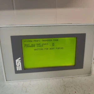 ESA VT155 VT155W VT155W000DP Operator panel VT155W 000DP Touch Bedienterminal - Bild 1 von 10