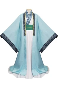 Anime Ya Boy Kongming! Cosplay Robes Suit Party Clothing Long Sleeve (home15) - Picture 1 of 10