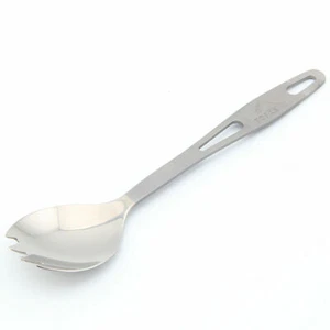 TOAKS SLV-01 Titanium Fork Spoon  Titanium Spoon Tableware Portable - Picture 1 of 4