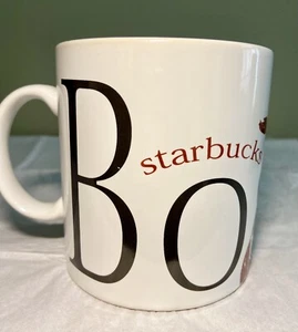 Starbucks Coffee Boston City Sammlerserie 20 Unzen Becher Tasse 1994 Paul Revere - Bild 1 von 8