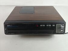Vintage RCA Selectavision CED Videodisc Player Model SFT-100 W Powers on Damaged