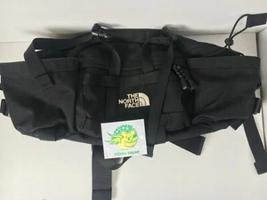 THE NORTH FACE waist bag NM71864 Lumbar Fanny Pack Mountain Biker Black - Picture 1 of 9