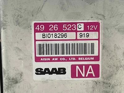 Módulo de control de transmisión Saab 9-5 1999 chasis unidad de computadora OEM 4926523C 99 Foto 1 de 4
